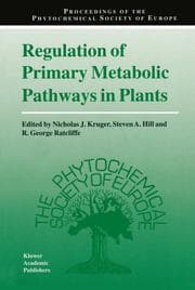Cover von Regulation of Primary Metabolic Pathways in Plants