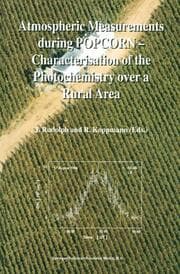 Cover von Atmospheric Measurements during POPCORN Characterisation of the Photochemistry over a Rural Area