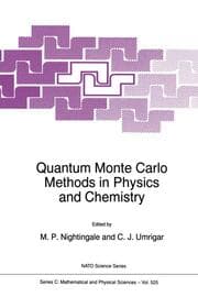 Cover von Quantum Monte Carlo Methods in Physics and Chemistry