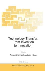 Cover von Technology Transfer: From Invention to Innovation