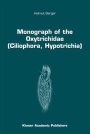 Cover von Monograph of the Oxytrichidae (Ciliophora, Hypotrichia)