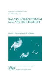 Cover von Galaxy Interactions at Low and High Redshift
