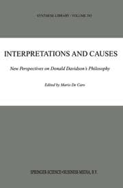 Cover von Interpretations and Causes