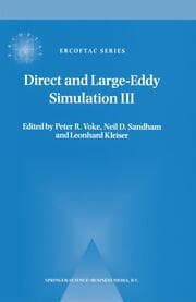 Cover von Direct and Large-Eddy Simulation III
