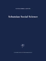 Cover von Schutzian Social Science