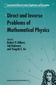 Cover von Direct and Inverse Problems of Mathematical Physics