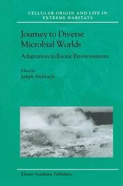 Cover von Journey to Diverse Microbial Worlds