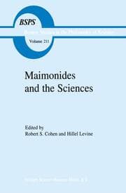 Cover von Maimonides and the Sciences