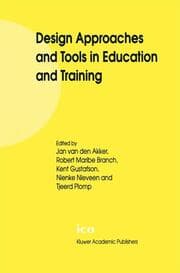 Cover von Design Approaches and Tools in Education and Training