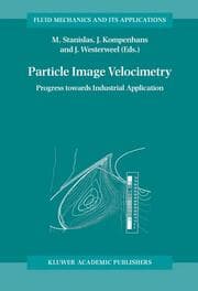 Cover von Particle Image Velocimetry