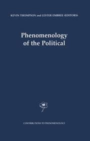 Cover von Phenomenology of the Political