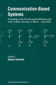 Cover von Communication-Based Systems