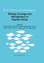 Cover von Biology, Ecology and Management of Aquatic Plants