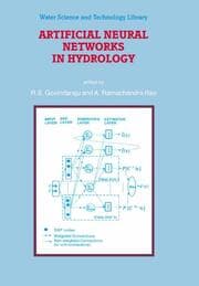 Cover von Artificial Neural Networks in Hydrology