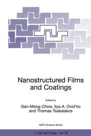 Cover von Nanostructured Films and Coatings