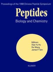 Cover von Peptides: Biology and Chemistry