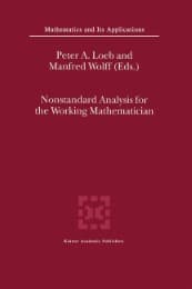 Cover von Nonstandard Analysis for the Working Mathematician