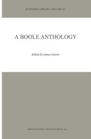 Cover von A Boole Anthology