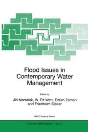 Cover von Flood Issues in Contemporary Water Management