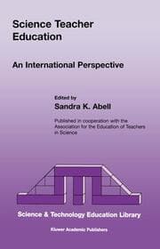 Cover von Science Teacher Education