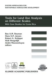Cover von Tools for Land Use Analysis on Different Scales