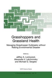 Cover von Grasshoppers and Grassland Health Managing Grasshopper Outbreaks without Risking Environmental Disaster