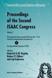 Cover von Proceedings of the Second ISAAC Congress