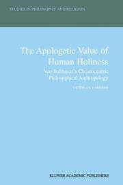 Cover von The Apologetic Value of Human Holiness