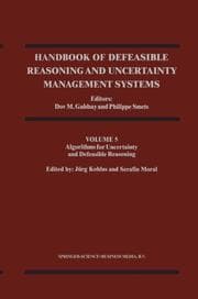 Cover von Handbook of Defeasible Reasoning and Uncertainty Management Systems 5