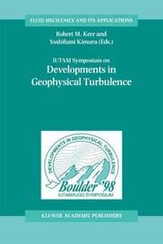 Cover von IUTAM Symposium on Developments in Geophysical Turbulence