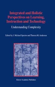 Cover von Integrated and Holistic Perspectives on Learning, Instruction and Technology