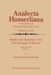 Cover von Impetus and Equipoise in the Life-Strategies of Reason