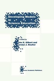 Cover von Developing Models in Science Education