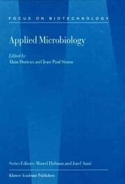 Cover von Applied Microbiology