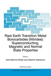 Cover von Rare Earth Transition Metal Borocarbides (Nitrides): Superconducting, Magnetic and Normal State Properties