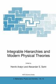 Cover von Integrable Hierarchies and Modern Physical Theories