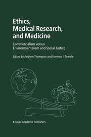 Cover von Ethics, Medical Research, and Medicine