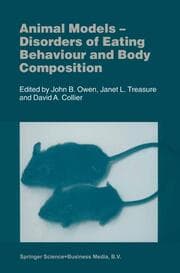 Cover von Animal Models - Disorders of Eating Behaviour and Body Composition