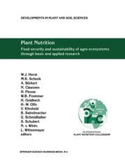 Cover von Plant Nutrition