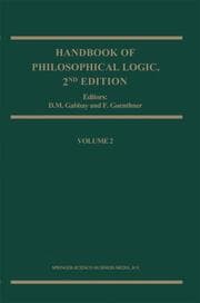 Cover von Handbook of Philosophical Logic 2