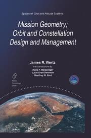 Cover von Mission Geometry; Orbit and Constellation Design and Management