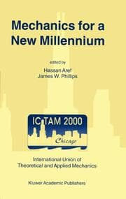 Cover von Mechanics for a New Millennium