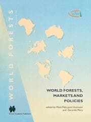 Cover von World Forests, Markets and Policies