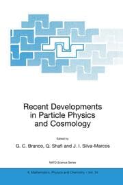 Cover von Recent Developments in Particle Physics and Cosmology