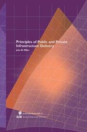 Cover von Principles of Public and Private Infrastructure Delivery