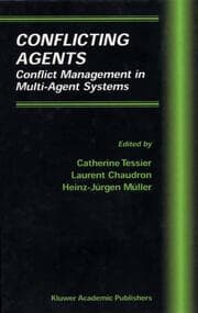 Cover von Conflicting Agents