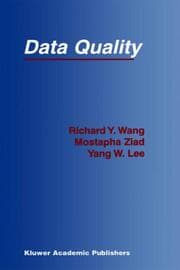 Cover von Data Quality