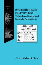 Cover von Information-Based Manufacturing