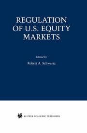 Cover von Regulation of U.S.Equity Markets
