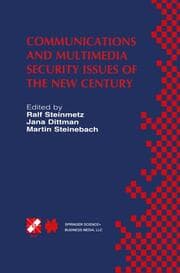 Cover von Communications and Multimedia Security Issues of the New Century
